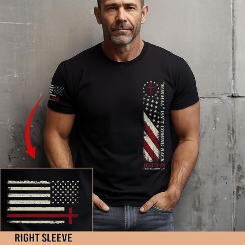 Faith Over Fear Shirt Men, Religious Shirts, Jesus Shirt, Christian Shirts for Men, Graphic Tees for Women in Kuwait