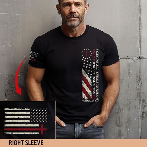Faith Over Fear Shirt Men, Religious Shirts, Jesus Shirt, Christian Shirts for Men, Graphic Tees for Women in Kuwait