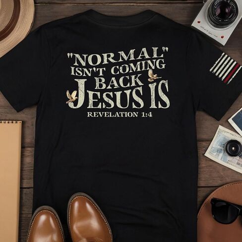 Faith Over Fear Shirt Men, Religious Shirts, Jesus Shirt, Christian Shirts for Men, Graphic Tees for Women in Kuwait