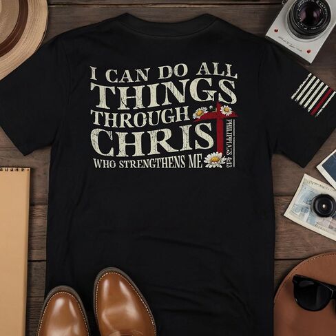 Faith Over Fear Shirt Men, Religious Shirts, Jesus Shirt, Christian Shirts for Men, Graphic Tees for Women in Kuwait