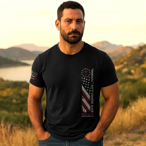 Faith Over Fear Shirt Men, Religious Shirts, Jesus Shirt, Christian Shirts for Men, Graphic Tees for Women in Kuwait