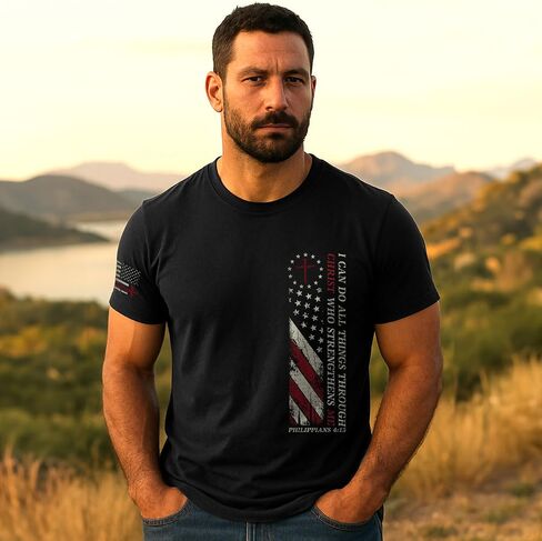 Faith Over Fear Shirt Men, Religious Shirts, Jesus Shirt, Christian Shirts for Men, Graphic Tees for Women in Kuwait