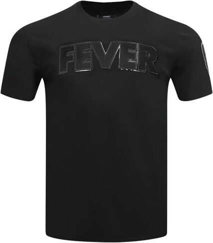 Mens WNBA Classic Triple Black Cotton Short Sleeve Tee in Kuwait