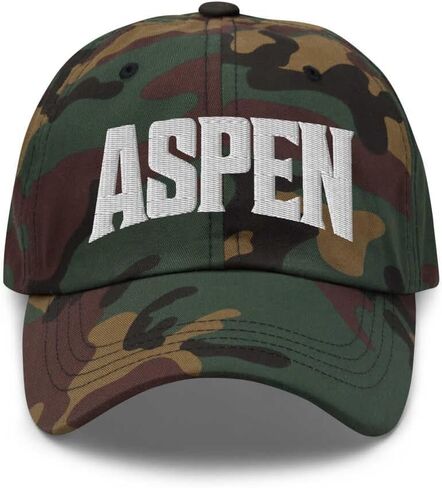 Aspen Baseball Cap Aspen Dad Hat Colorado CO Hat Embroidered Souvenir in Saudi Arabia