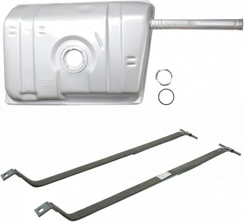 Fuel Tank & Strap Kit Fuel Tank Strap Gas Fuel Tank Compatible with 1982-1992 Chevrolet Camaro Pontiac Firebird in Saudi Arabia
