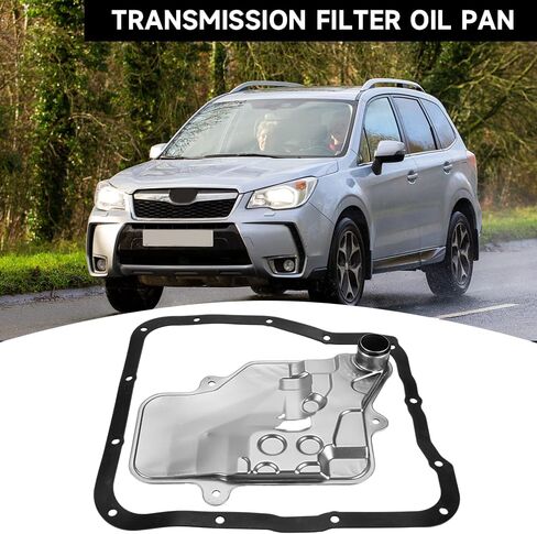 طقوس حشية زيت مرشح مرشح النقل-متوافقة مع سوبارو فورستر 2.0L 2014-2018 لـ Subaru Outback 2010-2013 لـ Subaru Forester X 2010-2012-استبدل الجزء 31728-AA120 31728-AA121 in Saudi Arabia