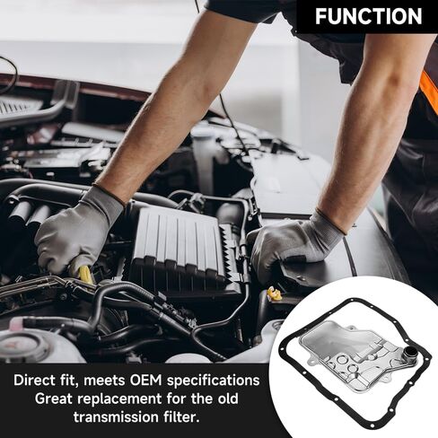 طقوس حشية زيت مرشح مرشح النقل-متوافقة مع سوبارو فورستر 2.0L 2014-2018 لـ Subaru Outback 2010-2013 لـ Subaru Forester X 2010-2012-استبدل الجزء 31728-AA120 31728-AA121 in Saudi Arabia