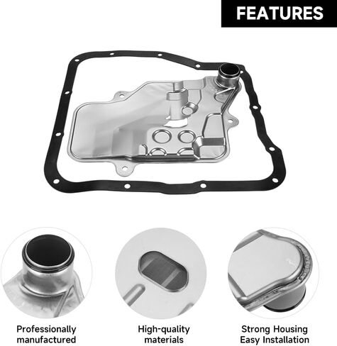 طقوس حشية زيت مرشح مرشح النقل-متوافقة مع سوبارو فورستر 2.0L 2014-2018 لـ Subaru Outback 2010-2013 لـ Subaru Forester X 2010-2012-استبدل الجزء 31728-AA120 31728-AA121 in Saudi Arabia