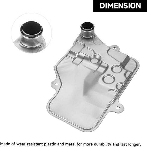 طقوس حشية زيت مرشح مرشح النقل-متوافقة مع سوبارو فورستر 2.0L 2014-2018 لـ Subaru Outback 2010-2013 لـ Subaru Forester X 2010-2012-استبدل الجزء 31728-AA120 31728-AA121 in Saudi Arabia