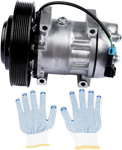 20721587 استبدال ضاغط A/C لـ Volvo VNL/VNM/VAH/VHD 2008 2009 2010 2011 2012 2014 2015 2015#استبدال 4326 4326U 206RD52M 206RD53M 206RD53MF A/C Air Compressor in Saudi Arabia