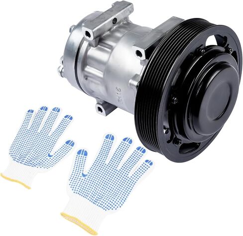 20721587 استبدال ضاغط A/C لـ Volvo VNL/VNM/VAH/VHD 2008 2009 2010 2011 2012 2014 2015 2015#استبدال 4326 4326U 206RD52M 206RD53M 206RD53MF A/C Air Compressor in Saudi Arabia