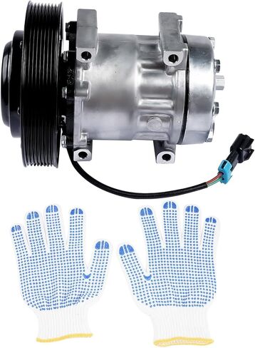 20721587 استبدال ضاغط A/C لـ Volvo VNL/VNM/VAH/VHD 2008 2009 2010 2011 2012 2014 2015 2015#استبدال 4326 4326U 206RD52M 206RD53M 206RD53MF A/C Air Compressor in Saudi Arabia