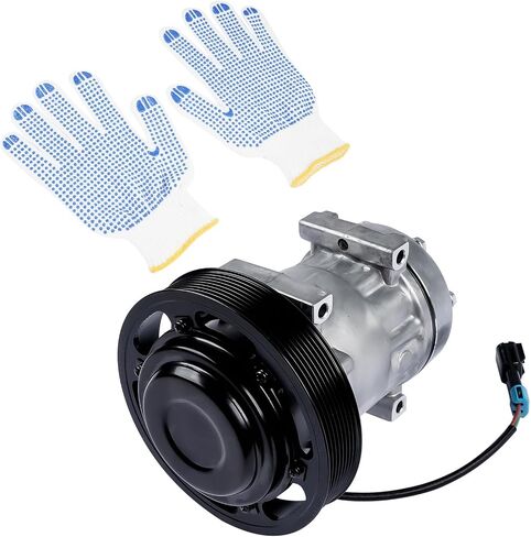 20721587 استبدال ضاغط A/C لـ Volvo VNL/VNM/VAH/VHD 2008 2009 2010 2011 2012 2014 2015 2015#استبدال 4326 4326U 206RD52M 206RD53M 206RD53MF A/C Air Compressor in Saudi Arabia
