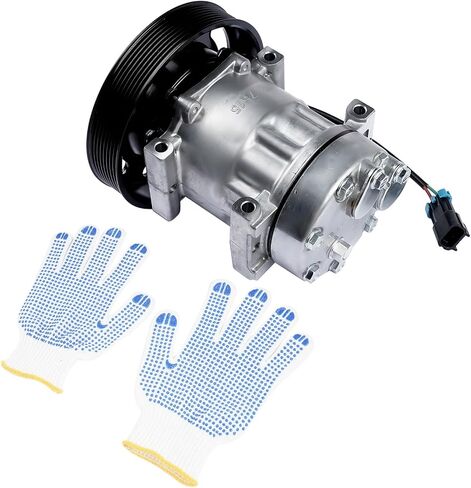 20721587 استبدال ضاغط A/C لـ Volvo VNL/VNM/VAH/VHD 2008 2009 2010 2011 2012 2014 2015 2015#استبدال 4326 4326U 206RD52M 206RD53M 206RD53MF A/C Air Compressor in Saudi Arabia