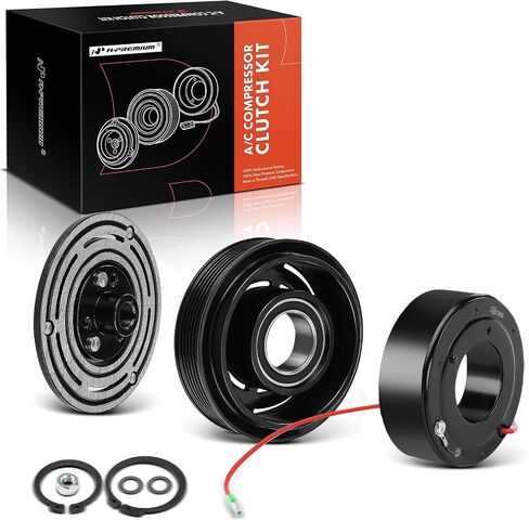 A-Premium Air Complementer AC AC KIT THE TOMBATINGE مع JEEP Cherokee 1997-2001 ، Wrangler TJ 1997-1999 و Dodge Dakota 1996-2002 ، 2.5L 4.0L in Saudi Arabia