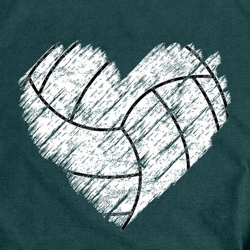 Volleyball Shirts for Women Volleyball Mom T-Shirt Ball Game Day Tees in Saudi Arabia