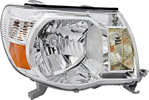 For Toyota Tacoma Headlights Lamps Set 2005 2006 2007 2008 2009 2010 2011 Halogen Driver and Passenger Side in Saudi Arabia