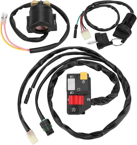 M MATI Handlebar Key Starter Relay Switch Kit for Honda TRX250EX 250EX 2001-2005 35020-HN6-003 35100-HM8-000 35850-HM8-A41 in Saudi Arabia