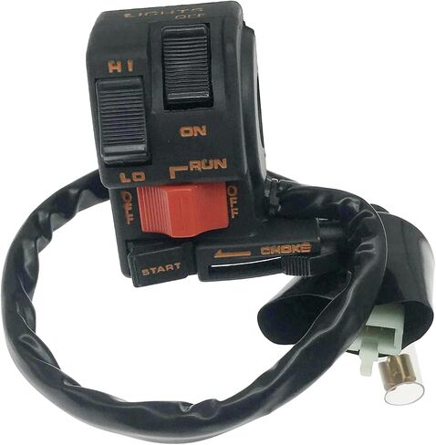 Autu Parts ATC250SX Ignition Key Handlebar Switch Honda ATC 1985-1987 ATC250SX ATC250, Compatible with Honda Big Red ATC250 ATC 250 ATC250SX 1985-1987 Headlight Switch 35200-HA0-681 in Saudi Arabia