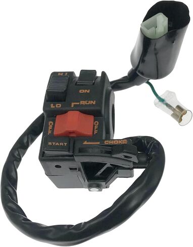 Autu Parts ATC250SX Ignition Key Handlebar Switch Honda ATC 1985-1987 ATC250SX ATC250, Compatible with Honda Big Red ATC250 ATC 250 ATC250SX 1985-1987 Headlight Switch 35200-HA0-681 in Saudi Arabia