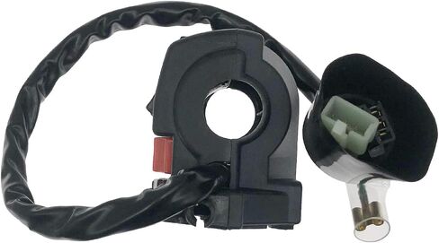 Autu Parts ATC250SX Ignition Key Handlebar Switch Honda ATC 1985-1987 ATC250SX ATC250, Compatible with Honda Big Red ATC250 ATC 250 ATC250SX 1985-1987 Headlight Switch 35200-HA0-681 in Saudi Arabia