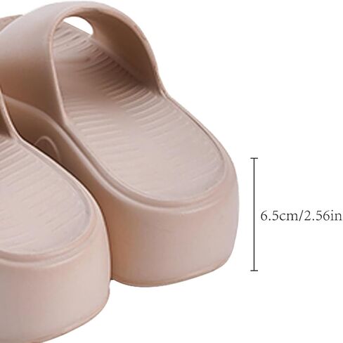 Harssidanzar Womens EVA Platform Sandals Slides Stylish Slip - On Sandals for Casual & Trendy Looks HL232US in Saudi Arabia