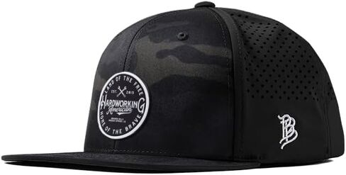 Branded Bills Hardworking PVC Flat Performance, Snapback Closure, Lightweight, Comfortable Baseball Cap in Saudi Arabia