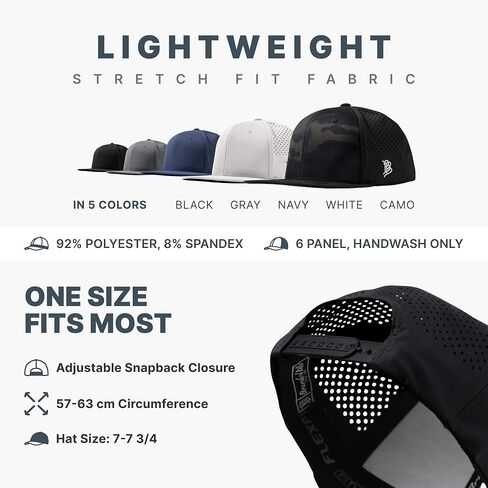 Branded Bills Hardworking PVC Flat Performance, Snapback Closure, Lightweight, Comfortable Baseball Cap in Saudi Arabia