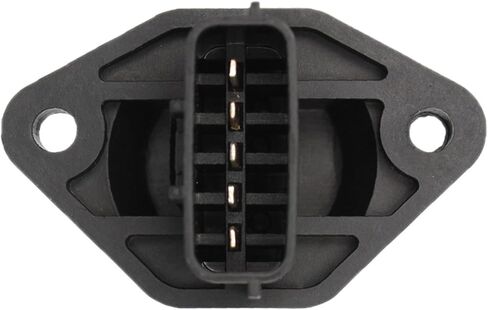 Air Flow Sensor Adapter MAF Mass Air Flow Sensor Meter Compatible with Nissan Almera MK II Primera P11 P12 WP11 WP12 0280218005 F00C2G2039 22680-7J600 22680-36550 Air Meter Mount Base in Saudi Arabia
