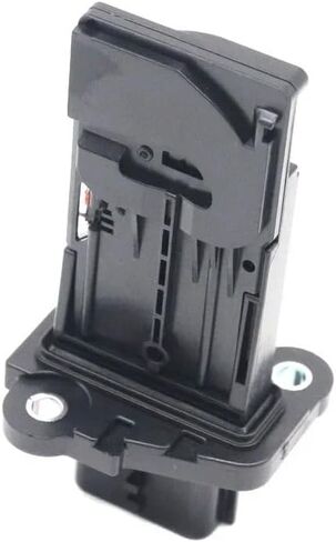 مستشعر تدفق الهواء محول السيارة MAF MAF Air Flow Meter Sensor 22680-1MG0A Altima Murano Sentra Pathfinder Q50 Q70 QX60 12-17 Air Meter Base (Black) in Kuwait