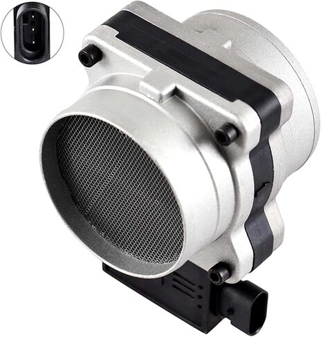 محول مستشعر تدفق الهواء ، مستشعر MAF Flow Flow Sensor 8251803030303083090 8251668461 FIT للتناسب مع قاعدة تجارية 3.1L 4.3L 5.7L AIR METER MOUNT in Kuwait