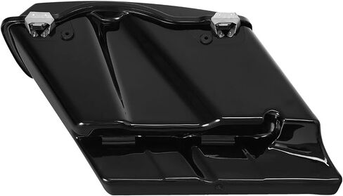 TCMT 5" Stretched Hard Saddle Bags Latch Fit For Harley Touring Models CVO Road Glide Road King Street Glide Electra Glide Ultra Classic 1994-2013 in Saudi Arabia