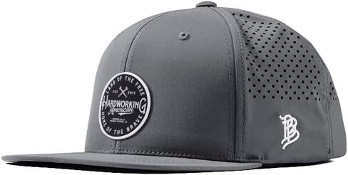 Branded Bills Hardworking PVC Flat Performance, Snapback Closure, Lightweight, Comfortable Baseball Cap in Saudi Arabia