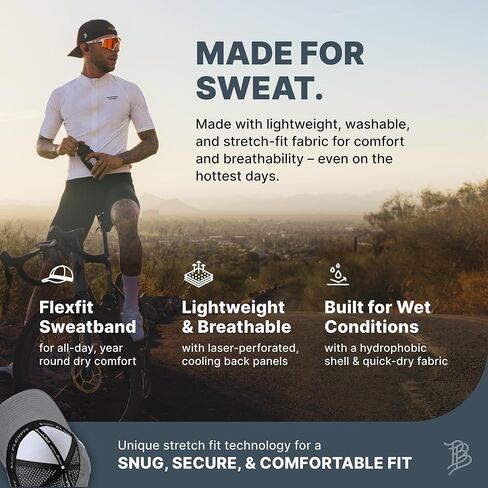 Branded Bills Hardworking PVC Flat Performance, Snapback Closure, Lightweight, Comfortable Baseball Cap in Saudi Arabia