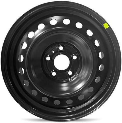 OEM OEM Off Off لعجلة 2021-2023 JEEP GRAND Cherokee 18x8 Inch Steel Rim Painted Black Fit 265/60R18 in Saudi Arabia