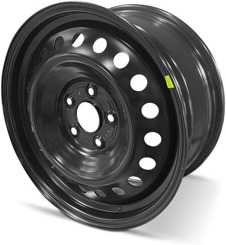 OEM OEM Off Off لعجلة 2021-2023 JEEP GRAND Cherokee 18x8 Inch Steel Rim Painted Black Fit 265/60R18 in Saudi Arabia