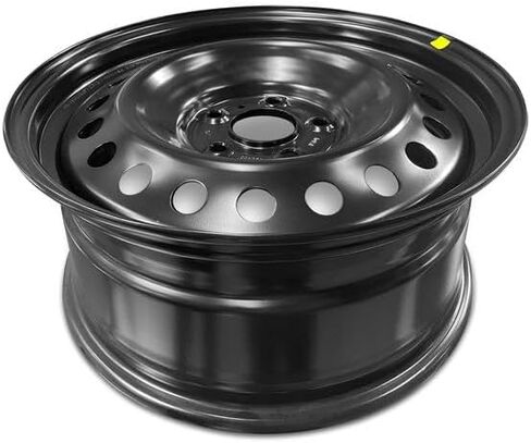 OEM OEM Off Off لعجلة 2021-2023 JEEP GRAND Cherokee 18x8 Inch Steel Rim Painted Black Fit 265/60R18 in Saudi Arabia