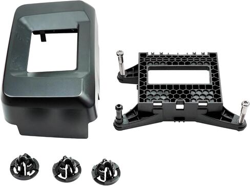 36809TVAA12 Front Bumper Distance Sensor Milliwave Radar Cover Replacement for 36809-TVA-A12 Fit for Honda Accord 18-22 W/Cruise Sensor Control Body Bracket Base and Radar Alignment Mounting Clips Kit in Saudi Arabia