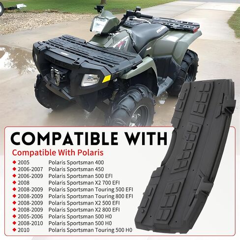 Front Service Cover丨fits for 2005-2010 Polaris 400 Sportsman 450 500 600 700 800丨2633162 in Saudi Arabia