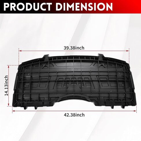Front Service Cover丨fits for 2005-2010 Polaris 400 Sportsman 450 500 600 700 800丨2633162 in Saudi Arabia