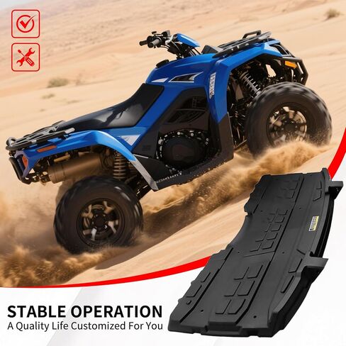 Front Service Cover丨fits for 2005-2010 Polaris 400 Sportsman 450 500 600 700 800丨2633162 in Saudi Arabia