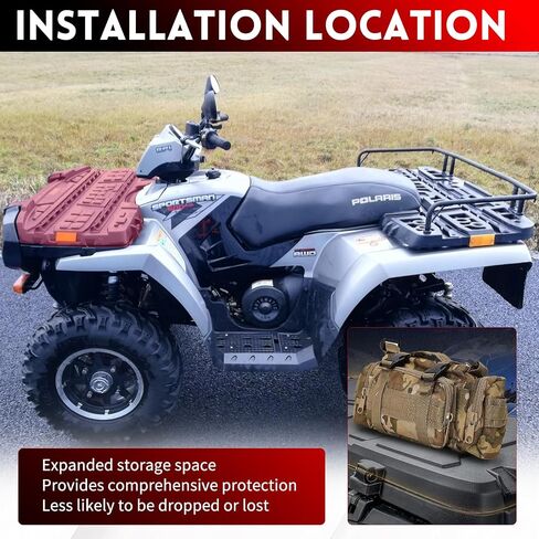 Front Service Cover丨fits for 2005-2010 Polaris 400 Sportsman 450 500 600 700 800丨2633162 in Saudi Arabia