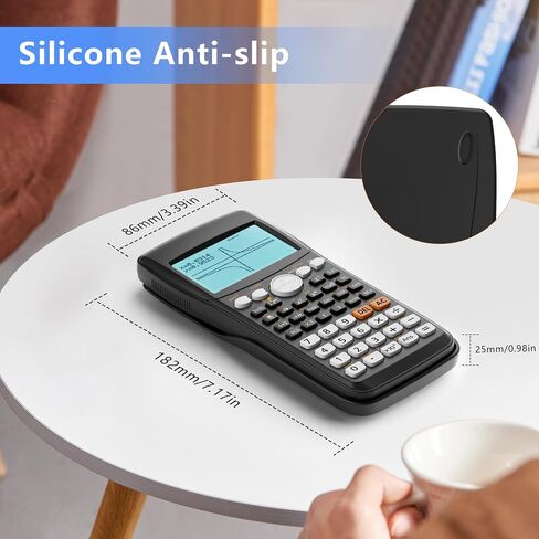 Scientific Calculators with Graphing Calculator, Ipepul Desktop Math Calculator for College Students,10 Modes/ 4 Graphing Functions, School Supplies for Middle High School Teachers Office in Kuwait