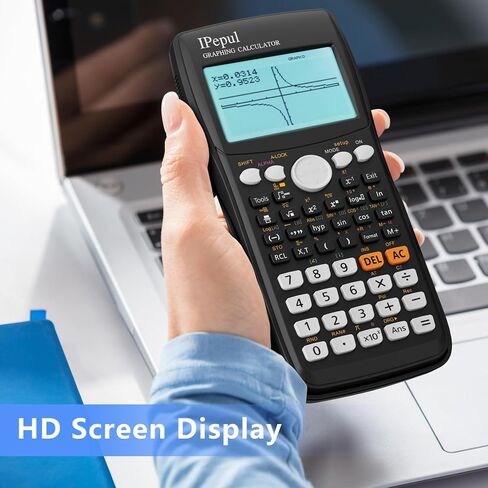 Scientific Calculators with Graphing Calculator, Ipepul Desktop Math Calculator for College Students,10 Modes/ 4 Graphing Functions, School Supplies for Middle High School Teachers Office in Kuwait