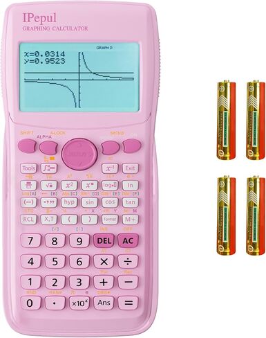 Scientific Calculators with Graphing Calculator, Ipepul Desktop Math Calculator for College Students,10 Modes/ 4 Graphing Functions, School Supplies for Middle High School Teachers Office in Kuwait
