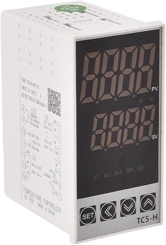 TC5 Series Digital Display درجة حرارة وحدة تحكم AC220-240V الإدخال العالمي الإدخال المزدوج تحكم PID تحكم في ترموستات (TC5-H) in Saudi Arabia