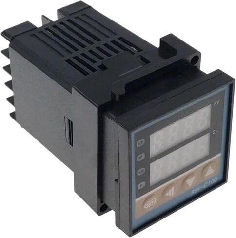 REX-C100 PID وحدة تحكم درجة الحرارة الذكية REX C400 C700 C900 ترموستات ترحيل SSR الناتج الحراري الحراري (REX-C100-M) in Saudi Arabia