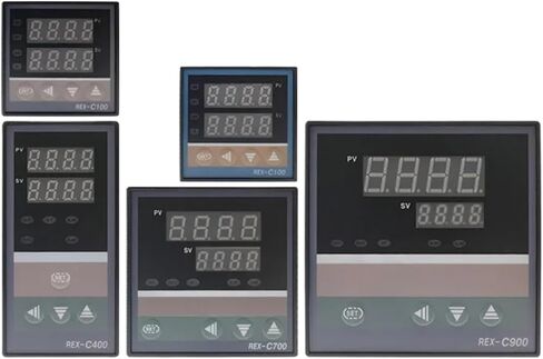 REX-C100 PID وحدة تحكم درجة الحرارة الذكية REX C400 C700 C900 ترموستات ترحيل SSR الناتج الحراري الحراري (REX-C100-M) in Saudi Arabia
