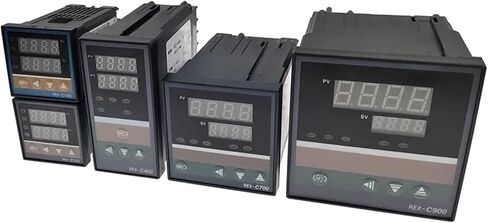 REX-C100 PID وحدة تحكم درجة الحرارة الذكية REX C400 C700 C900 ترموستات ترحيل SSR الناتج الحراري الحراري (REX-C100-M) in Saudi Arabia