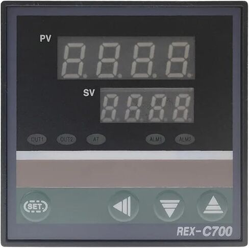 REX-C100 PID وحدة تحكم درجة الحرارة الذكية REX C400 C700 C900 ترموستات ترحيل SSR الناتج الحراري الحراري (REX-C100-M) in Saudi Arabia